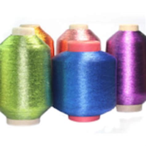 metallic yarns in textiles